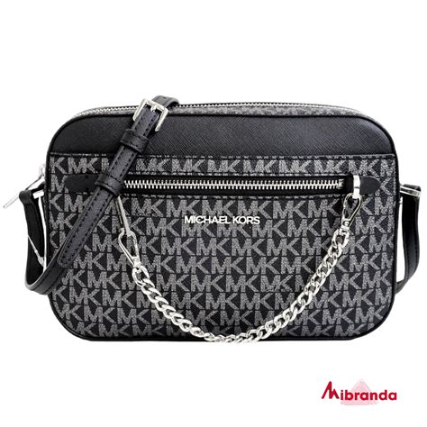 michael kors jet set sac|bandolera jet set michael kors.